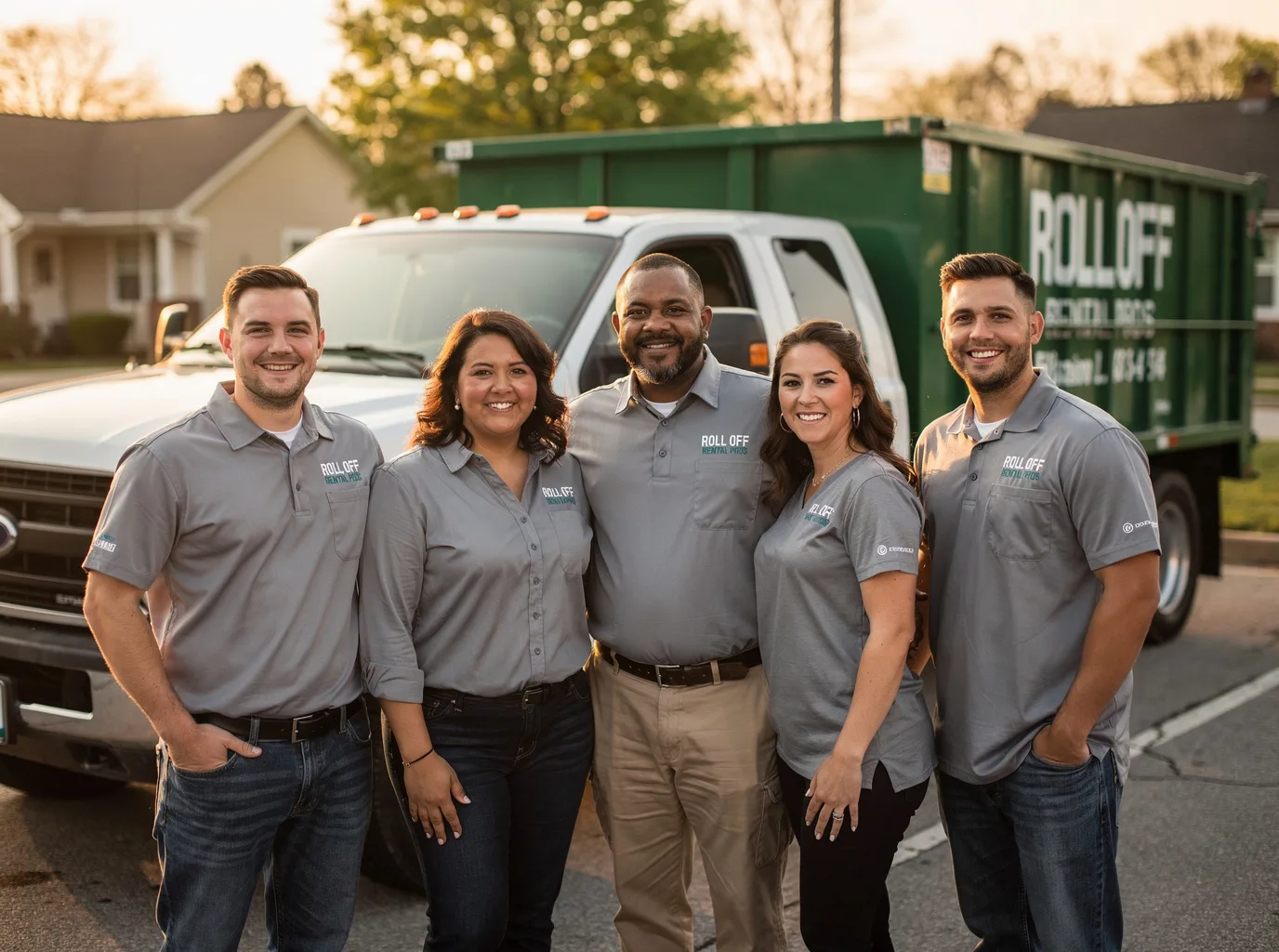 Roll Off Dumpster Rental company in Mansfield, WA