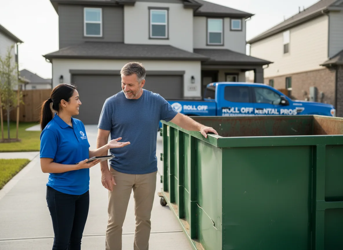 Roll Off Dumpster Rental Mansfield, WA FAQs